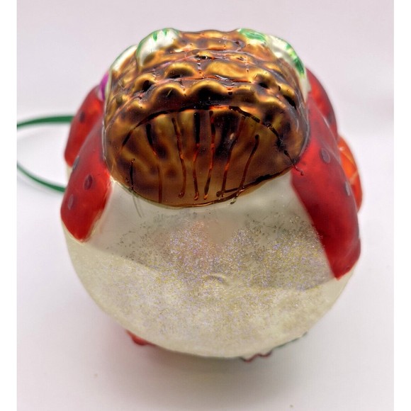 Christopher Radko Christmas Ornament The Snowbergs Used - Picture 9 of 11